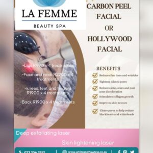 Carbon Skin Lightening & Tightening Laser