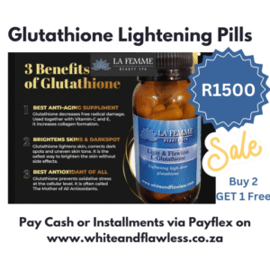 Glutathione Lightening Pills