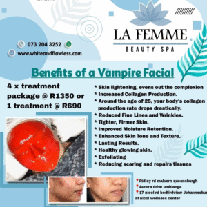 Lightening Vampire Treatment – 4 Sessions