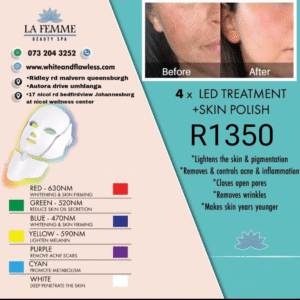 LED Treatment + Skin Polish