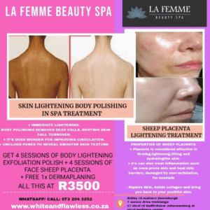 Face & Body Lightening Spa Treatment
