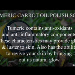 Turmeric Scrub – New Improved Formula