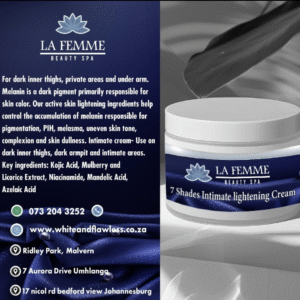 Intimate Lightening Cream – 7 Shades