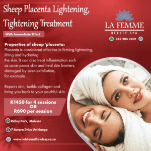 Lightening & Tightening Sheep Placenta Treatment