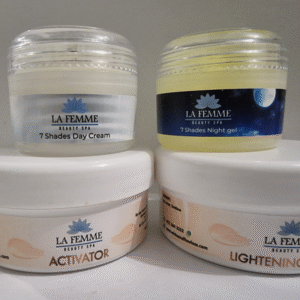 7 Shades Face Lightening Kit