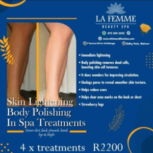 Body Lightening Polish – 4 Sessions