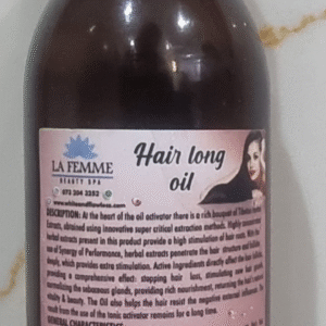 Hair Long Oil