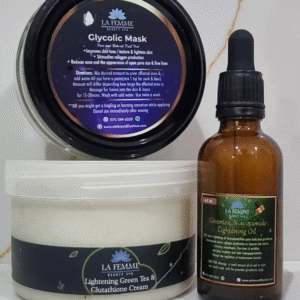 Large Green Tea Glutathione Kit with Niacinamide Serum