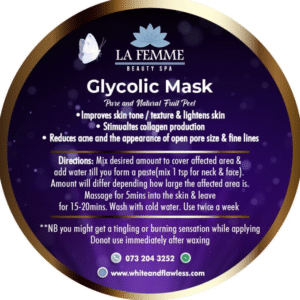 Glycolic Mask