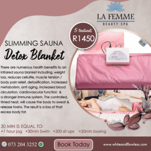 5 x Sauna Detox Sessions