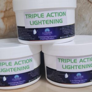 300ml Triple Action Glycolic Body Cream
